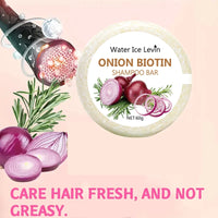 shampooing à l’oignon et à la biotine