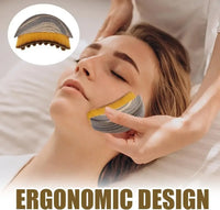 Brosse de contour lymphatique pour le visage, sculpture du menton et de la mâchoire