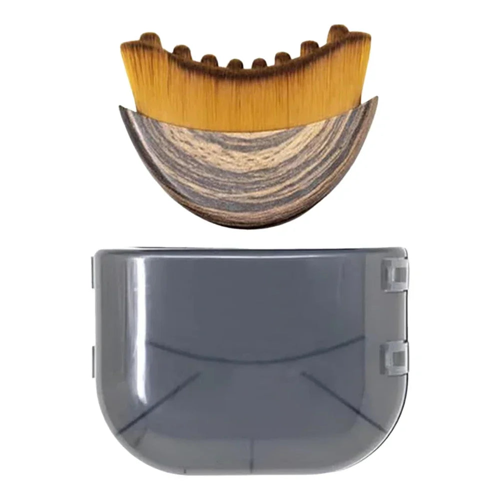 Brosse de contour lymphatique pour le visage, sculpture du menton et de la mâchoire