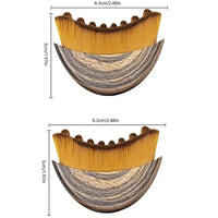Brosse de contour lymphatique pour le visage, sculpture du menton et de la mâchoire